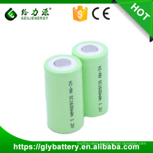 High Capacity recharging nimh batteries 1600mah nimh sc 1.2v battery For Power Tool